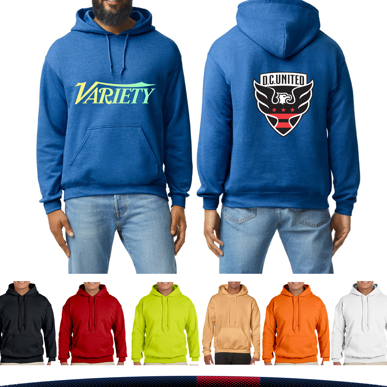 Gildan® 7.75 oz. Men's Hooded Sweatshirts 29