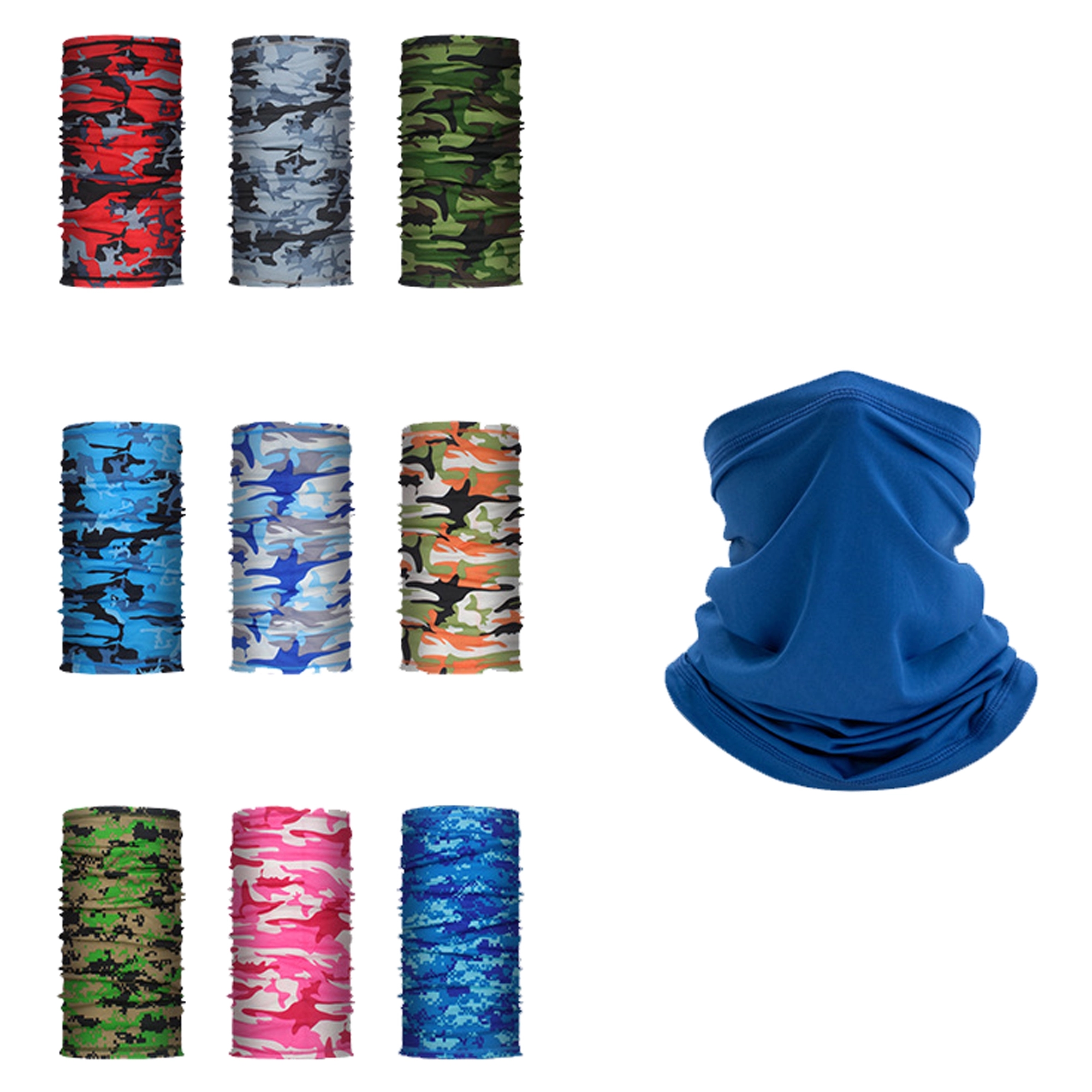 Multifunctional Cooling riding Face Cover 2