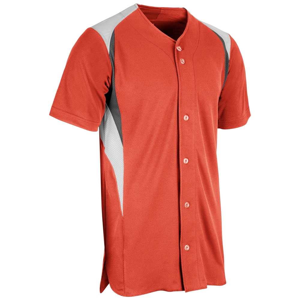 Bull Pen Full Button Jersey 14