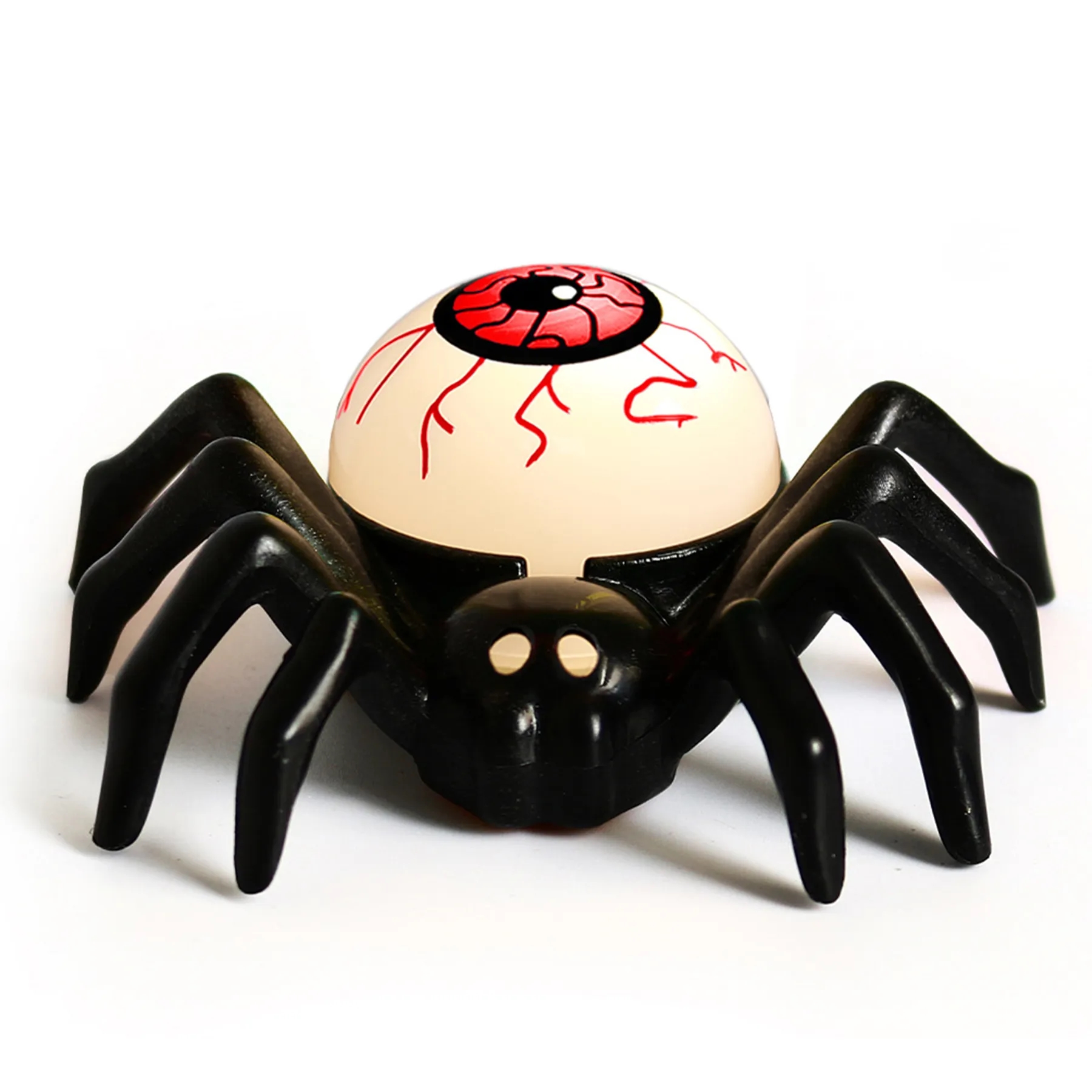 Plastic Halloween Spider Decorative Lamp 6