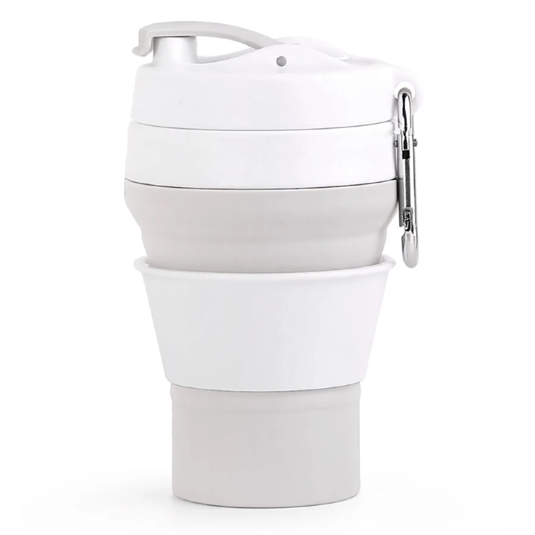 20 OZ 600ml Silicone Folding Camping Cup 6