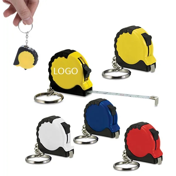 Tape Measure KeyChain 1