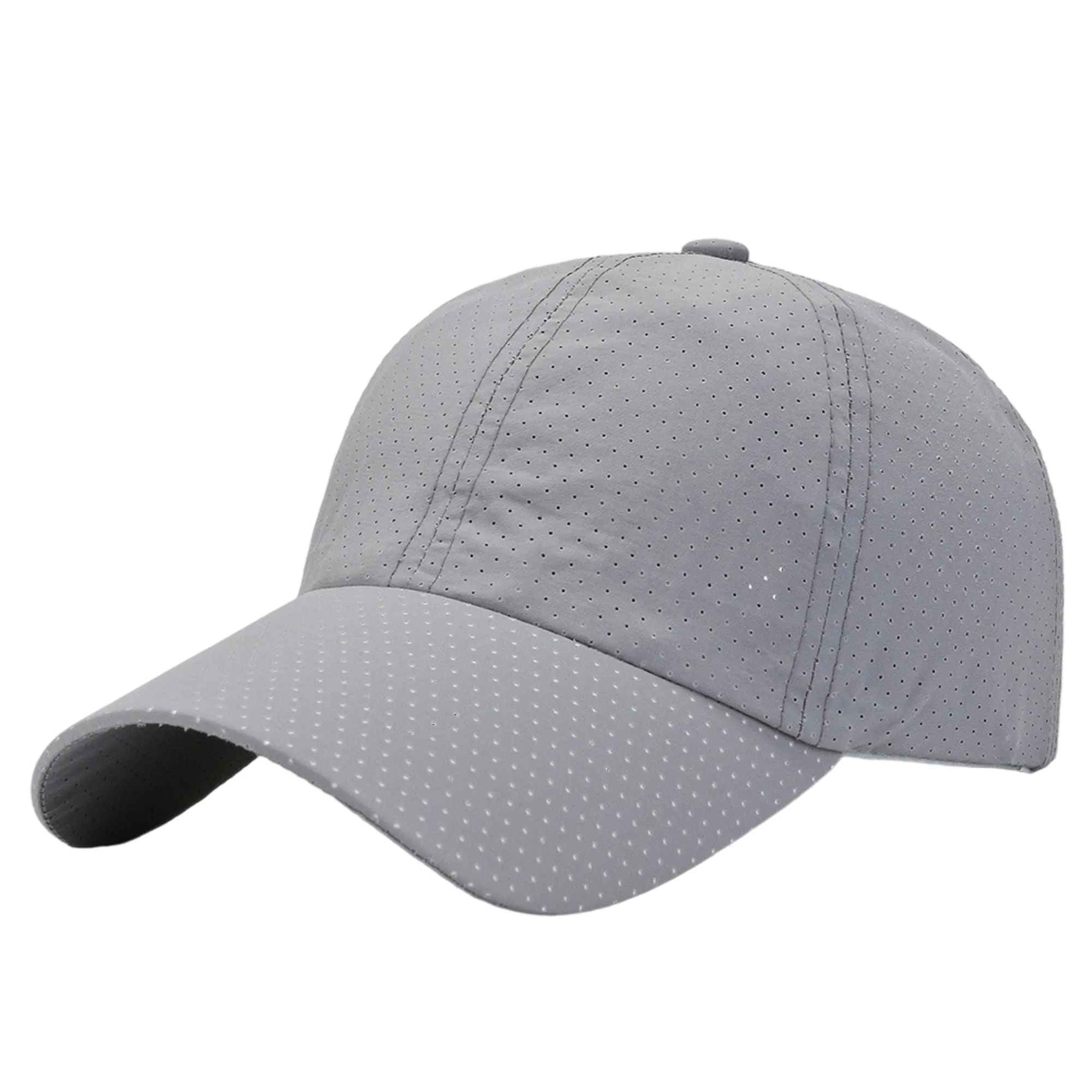 Quick-Dry Plain Baseball Cap 2
