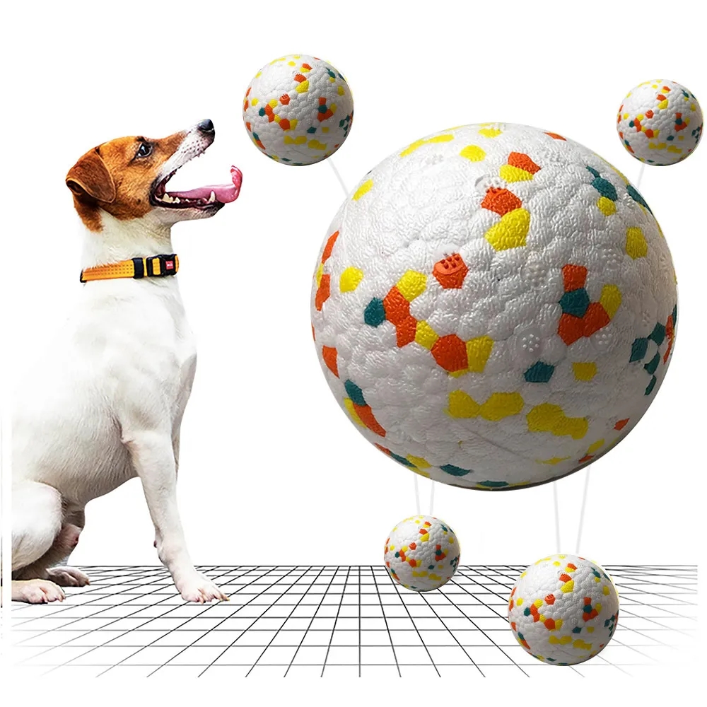 ETPU Bite Resistant Dog Ball 2