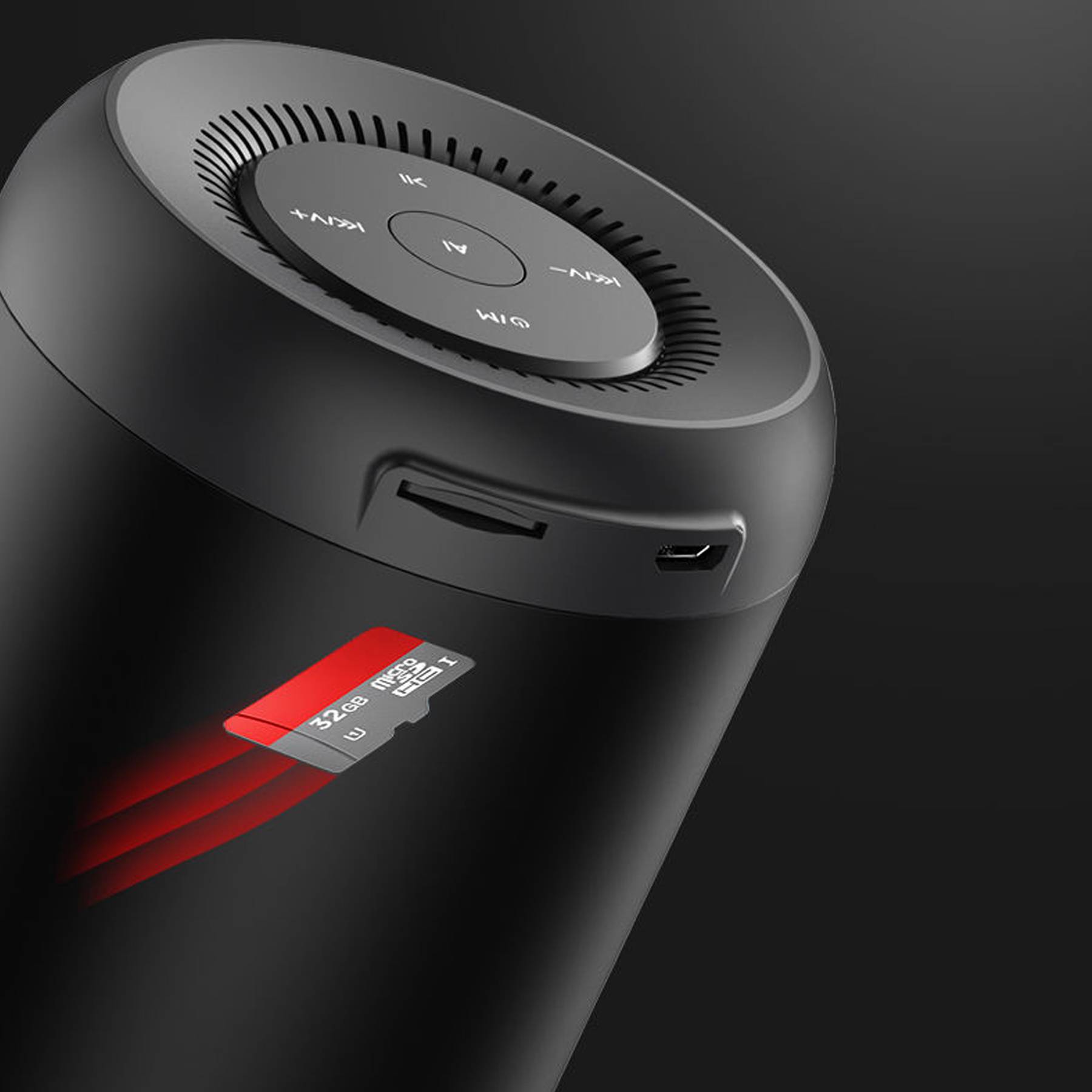 AI Intelligent Artificial Voice Control Bluetooth Speaker 4