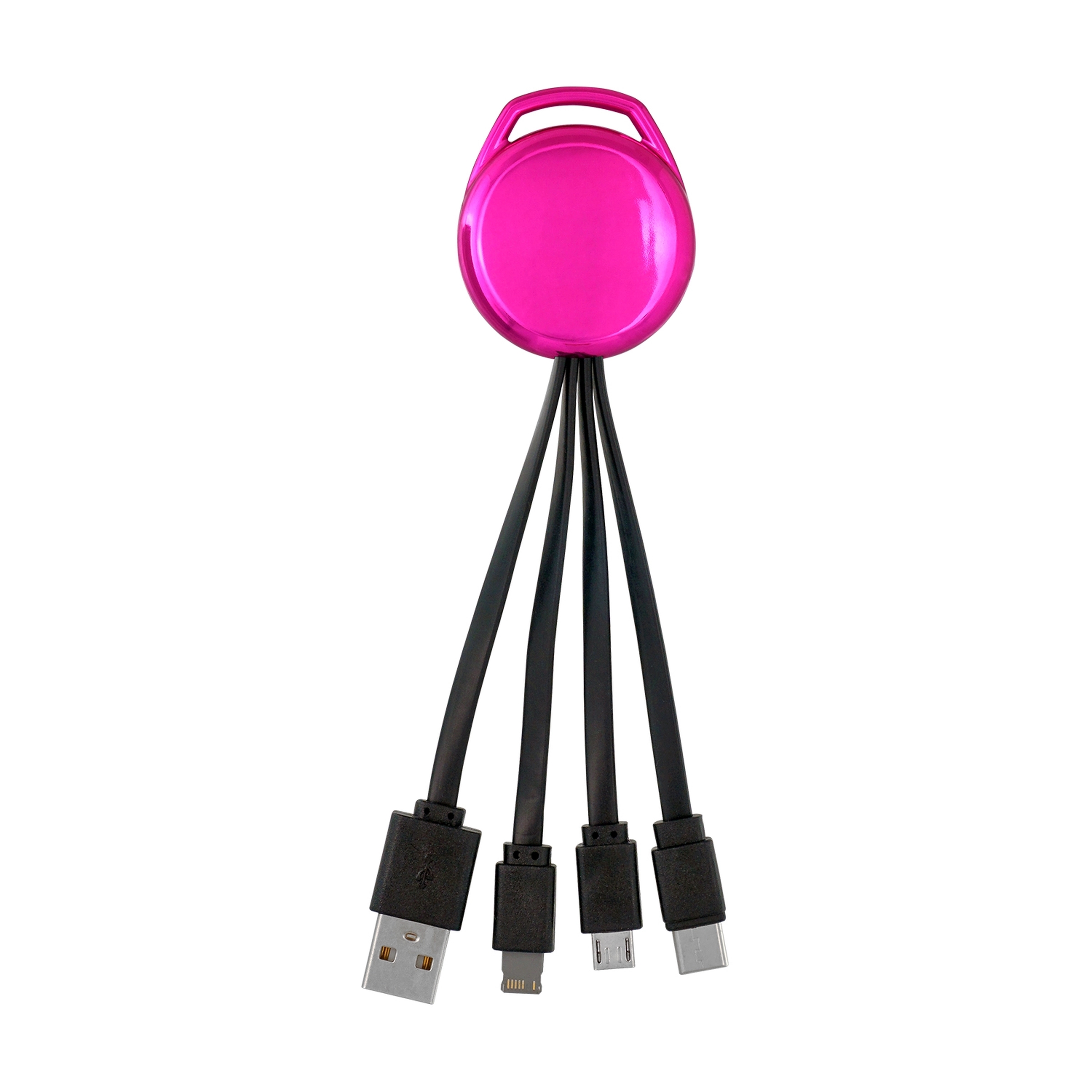 METALLIC VIVID 3-IN-1 CHARGING CABLE 4