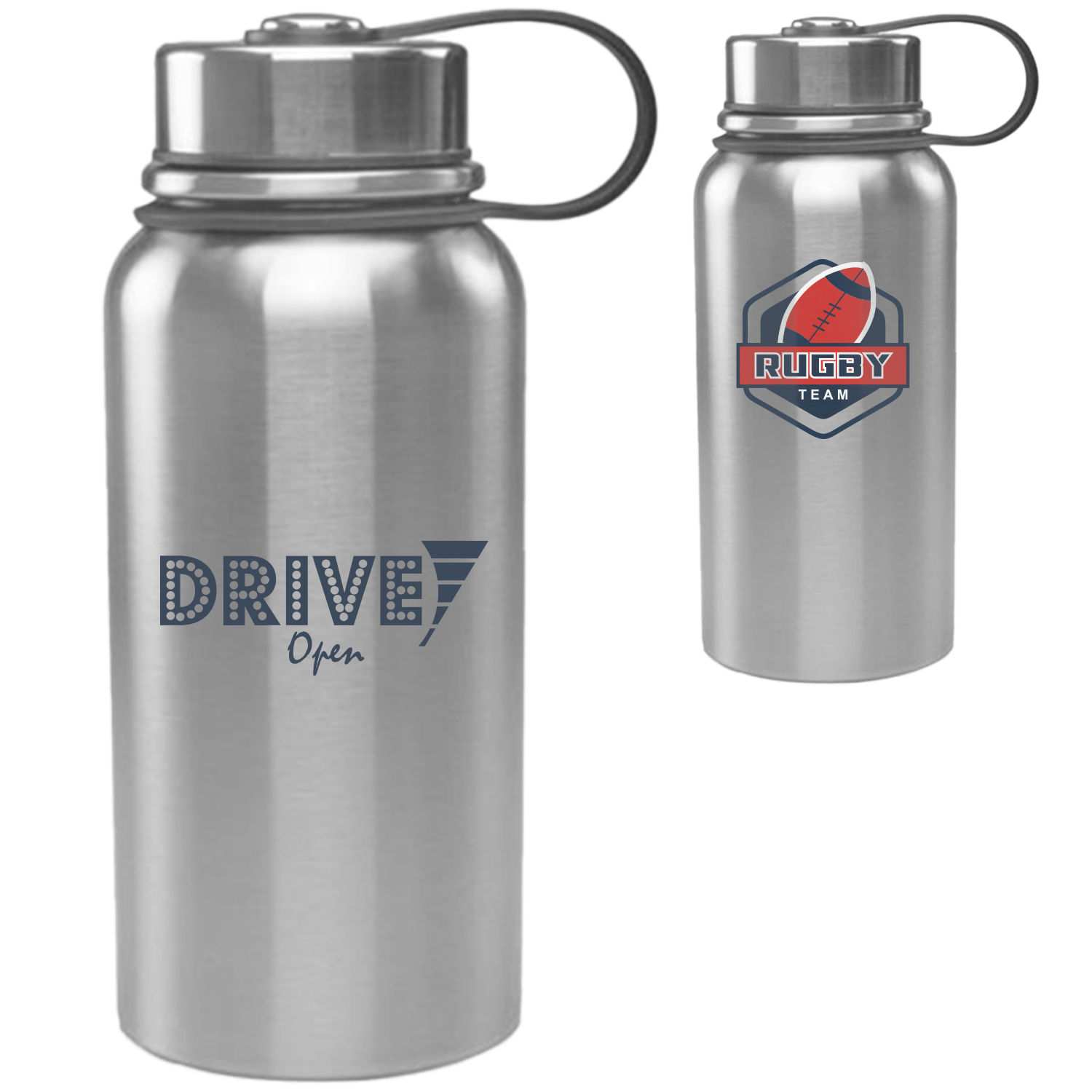 27 oz. BPA free Vacuum Stainless Steel Water Bottles, custom water bottle with logo imprint 2