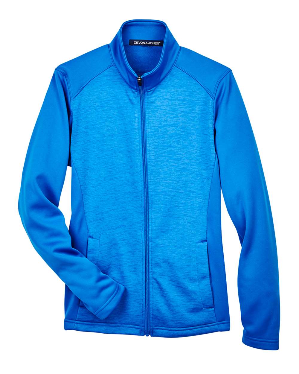 Women's Newbury Colorblock Mélange Fleece Full-Zip Jacket - DG796W 24