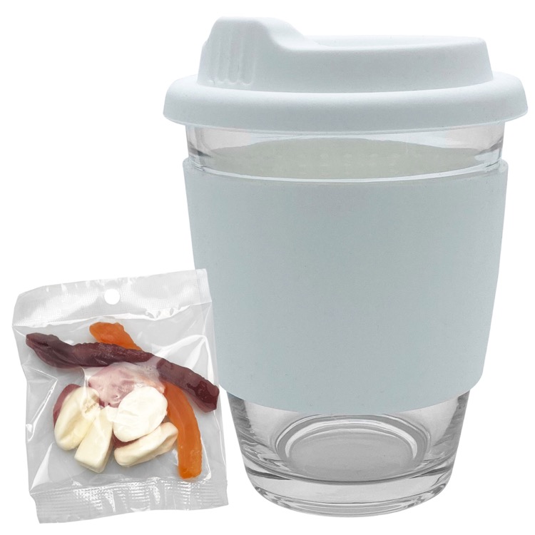 Jelly Party Mix in Carlo Glass Coffee Cup 6
