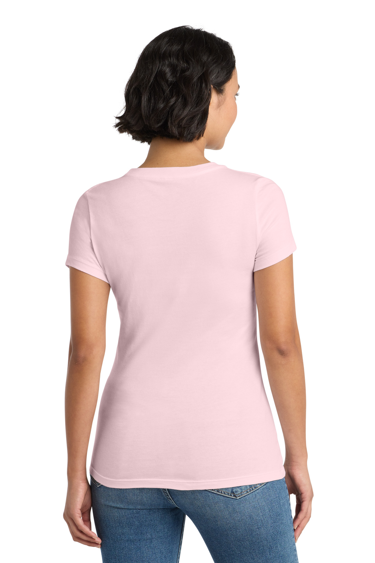 District Women's Perfect Weight Tee. DM104L 109