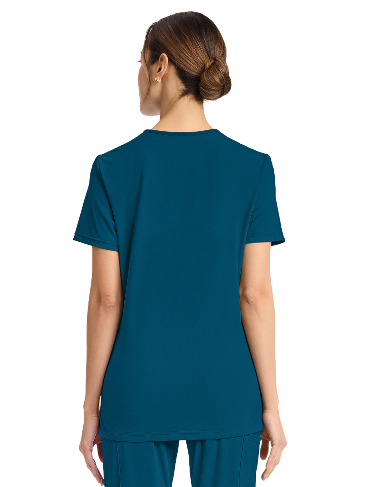 Cherokee - Cherokee Achieve - Women's 2-Pocket V-Neck Top 26