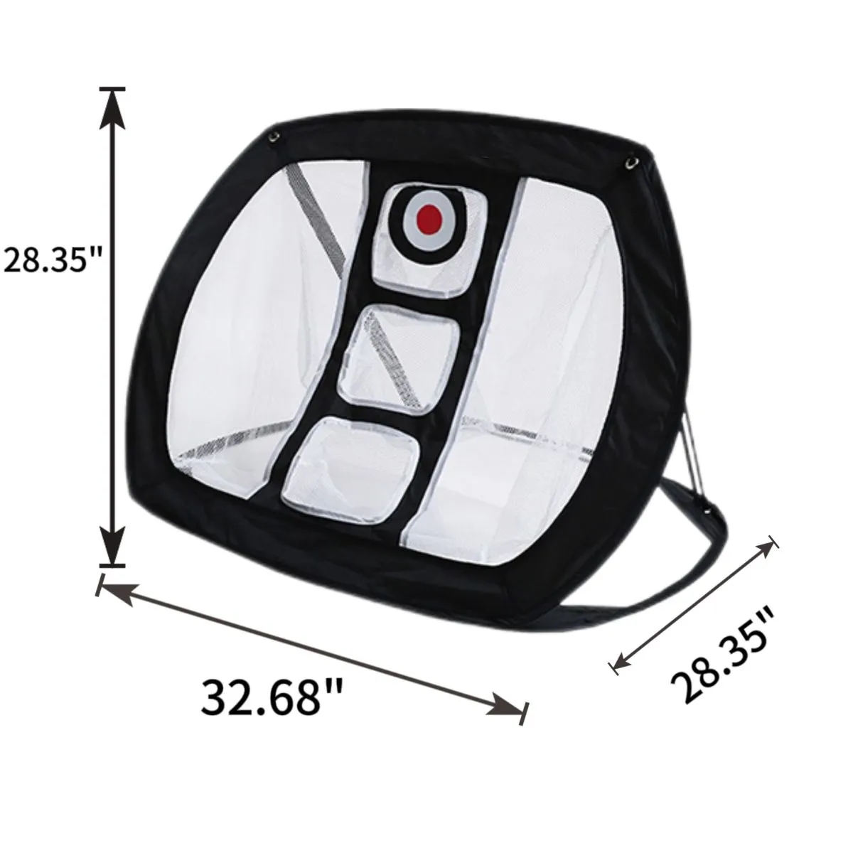 Portable Indoor Golf 3-in-1 Practice Center Hitting Net 2