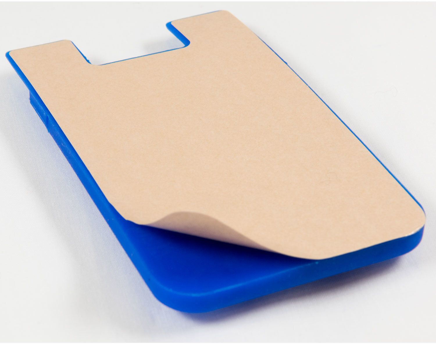 DUAL POCKET SILICONE PHONE WALLET
