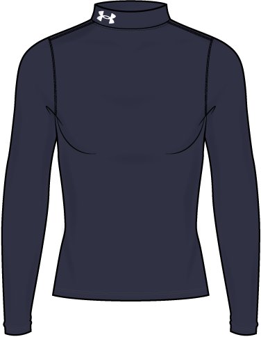 ColdGear Women's Mock Long Sleeve 10