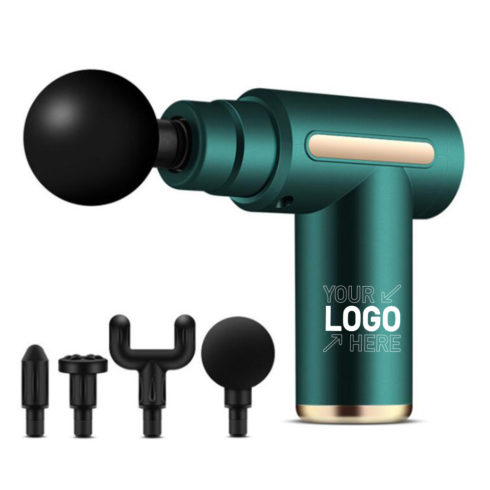 1800mah USB Rechargeable Pocket Portable MINI Gun Massagers