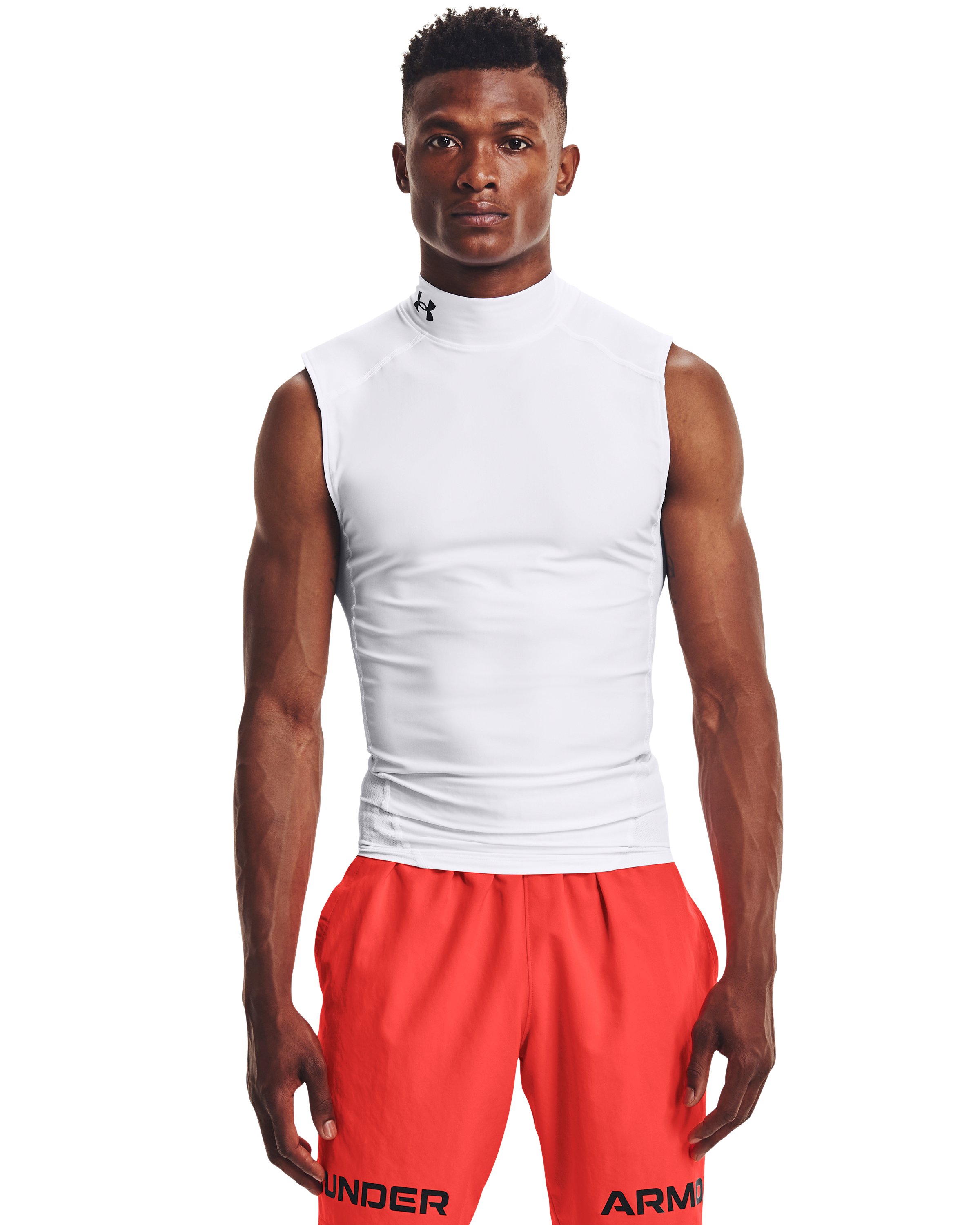Men's UA Iso-Chill Compression Mock Sleeveless 3