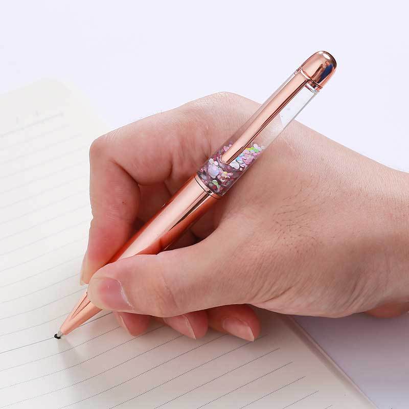 Crystal Dynamic Liquid Ball Pen 7