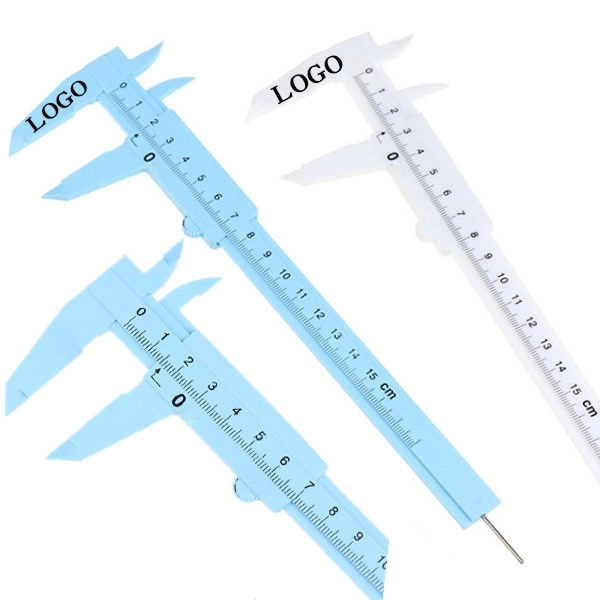 Plastic Vernier Caliper Ruler 2