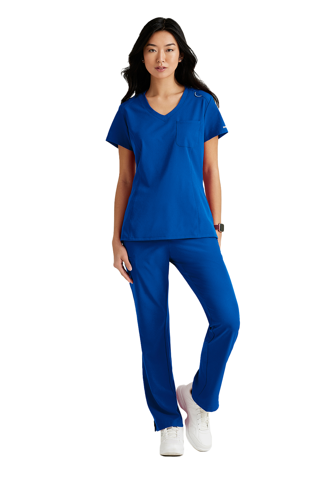 Skechers - Women's One-Pocket V-Neck Dignity Tuck-In Scrub Top 36