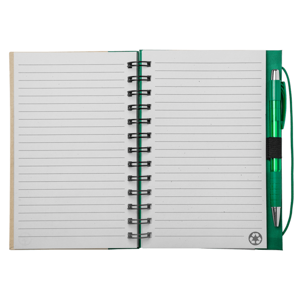 Spiral Notebook Set 6