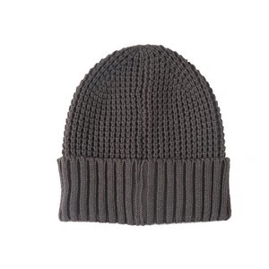 Winter Embroidered Knitted Hairball Beanie Hat 18