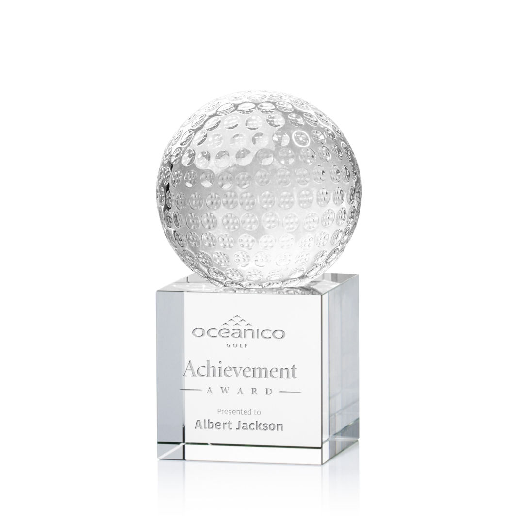 Golf Ball Award on Granby Base 12
