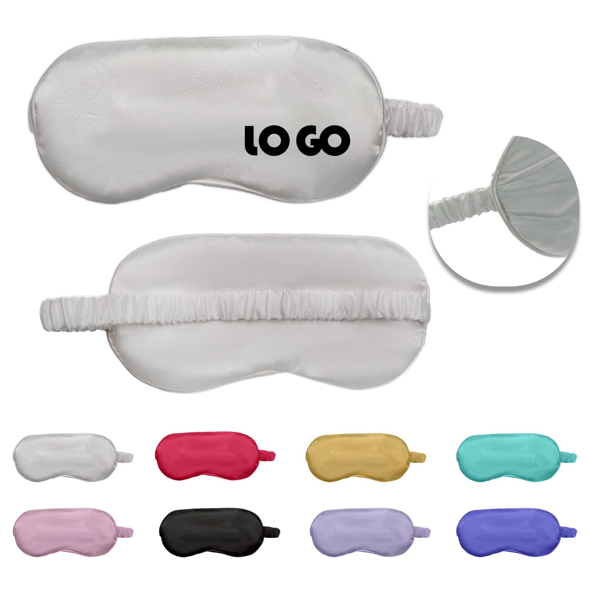 Satin Sleep Mask 2