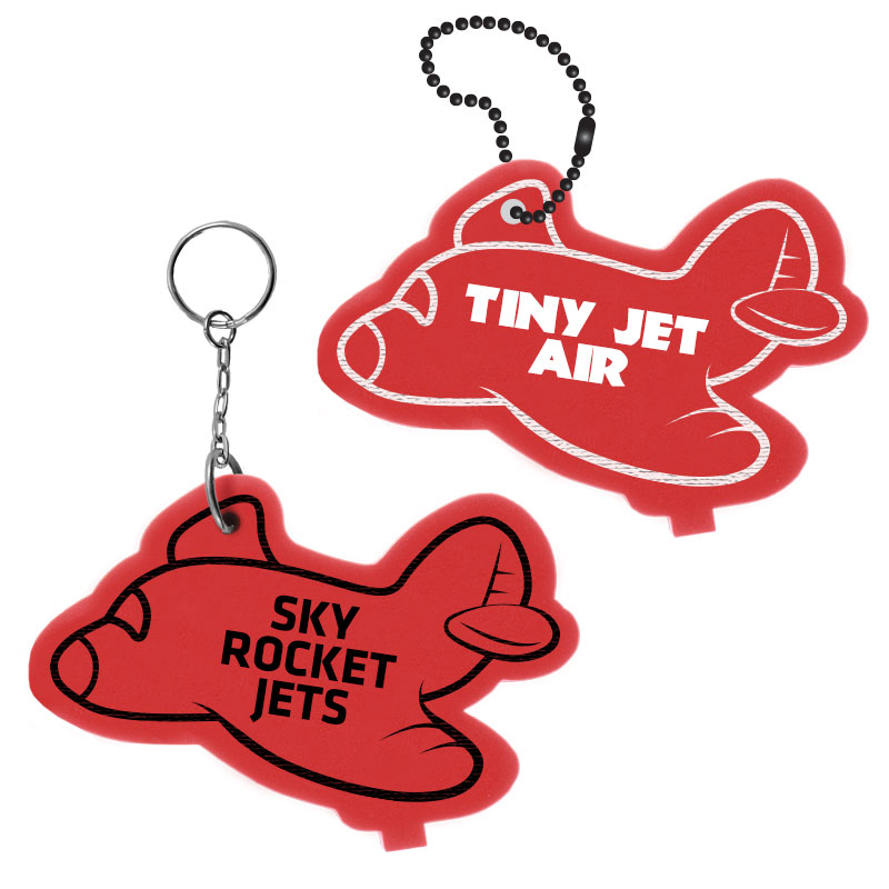 Plane Key Tag 9