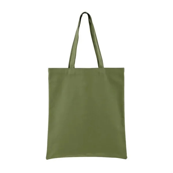 Reusable Cotton Canvas Tote Bag - Eco-Friendly Customizable 8