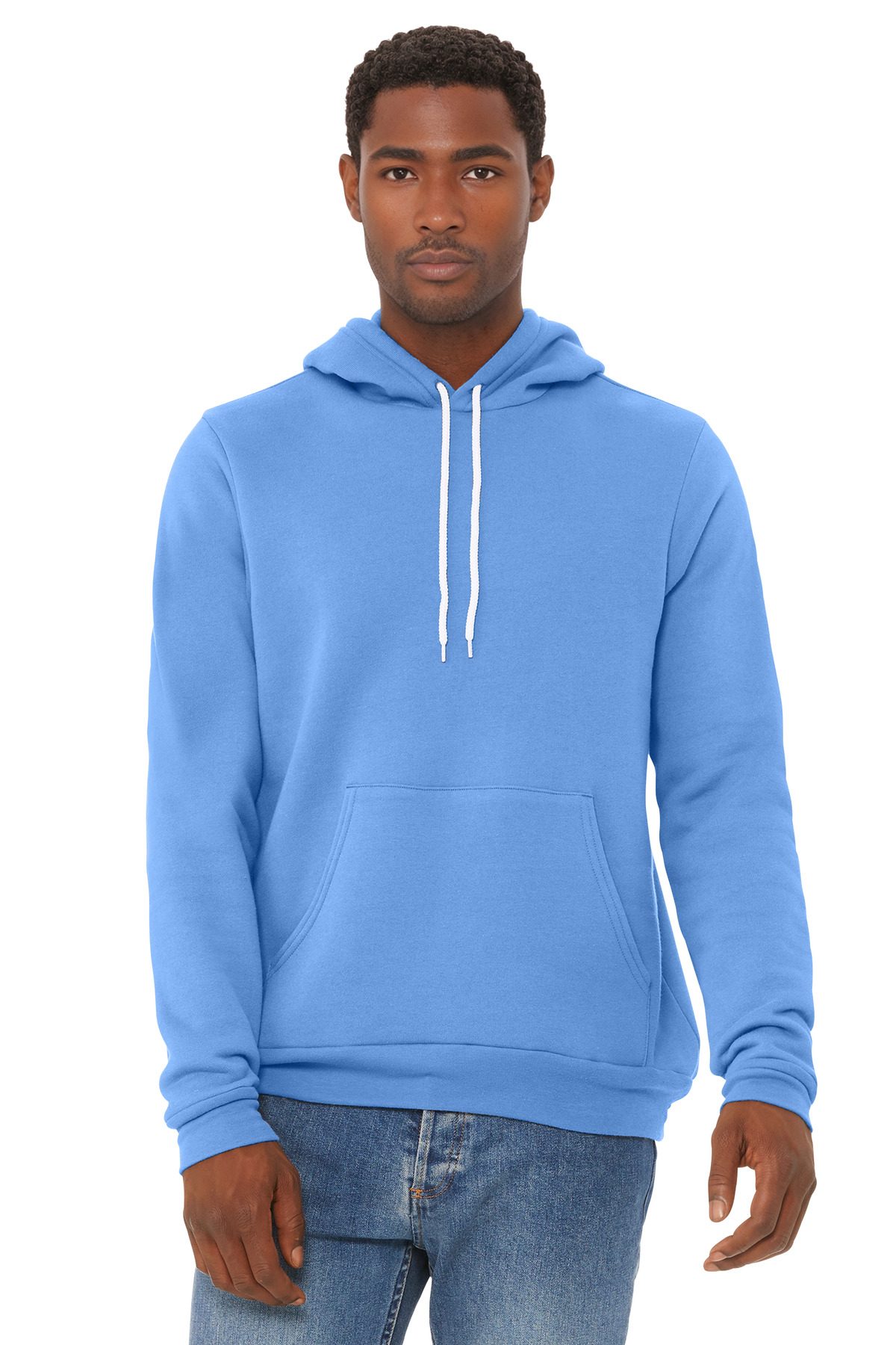 BELLA+CANVAS Unisex Sponge Fleece Pullover Hoodie. BC3719 35