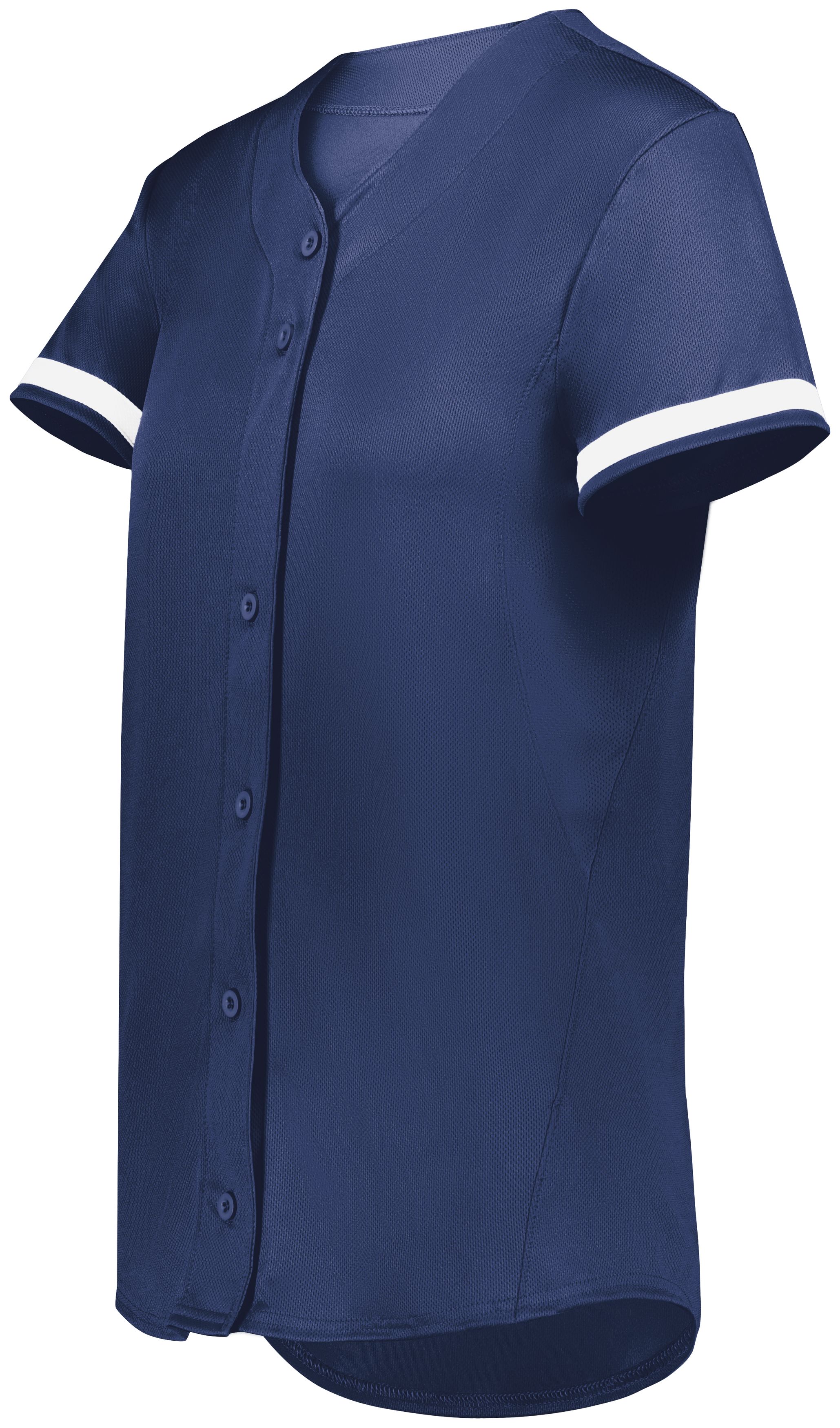 Girls Cutter+ Full Button Softball Jersey 5
