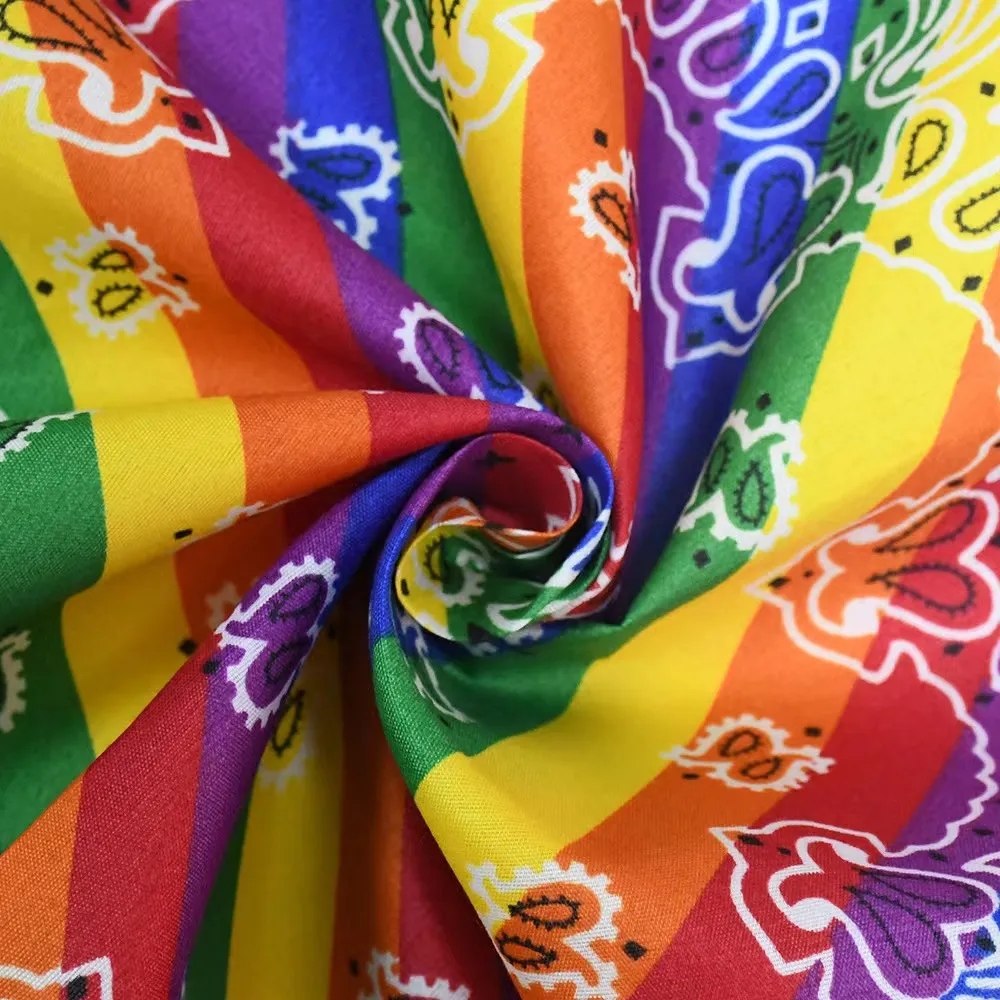 LGBT Rainbow Bandana 8