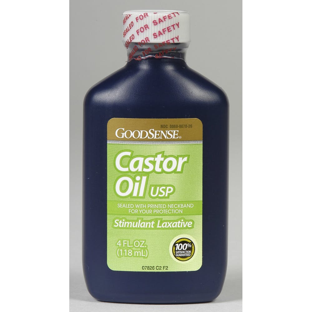 Castor Oil Laxative - 4 oz 1