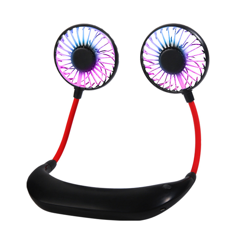 Hands-Free Neck Fan with Mood Light 5