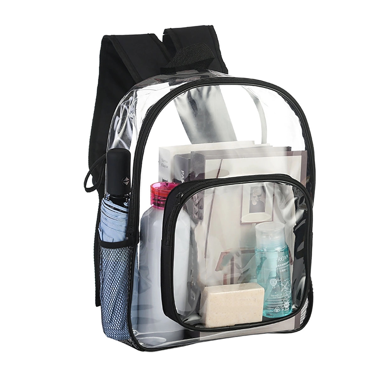 Heavy Duty Clear Backpack Fashion 2