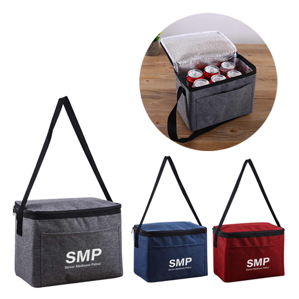 Insulated Reusable Tote Lunch Bag 3
