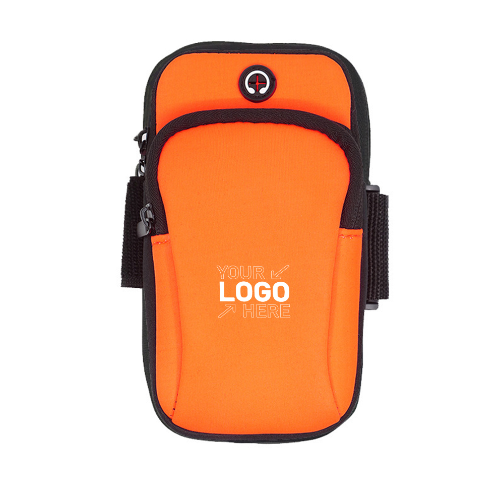Running Waterproof Arm Bag With Earphone Hole 2