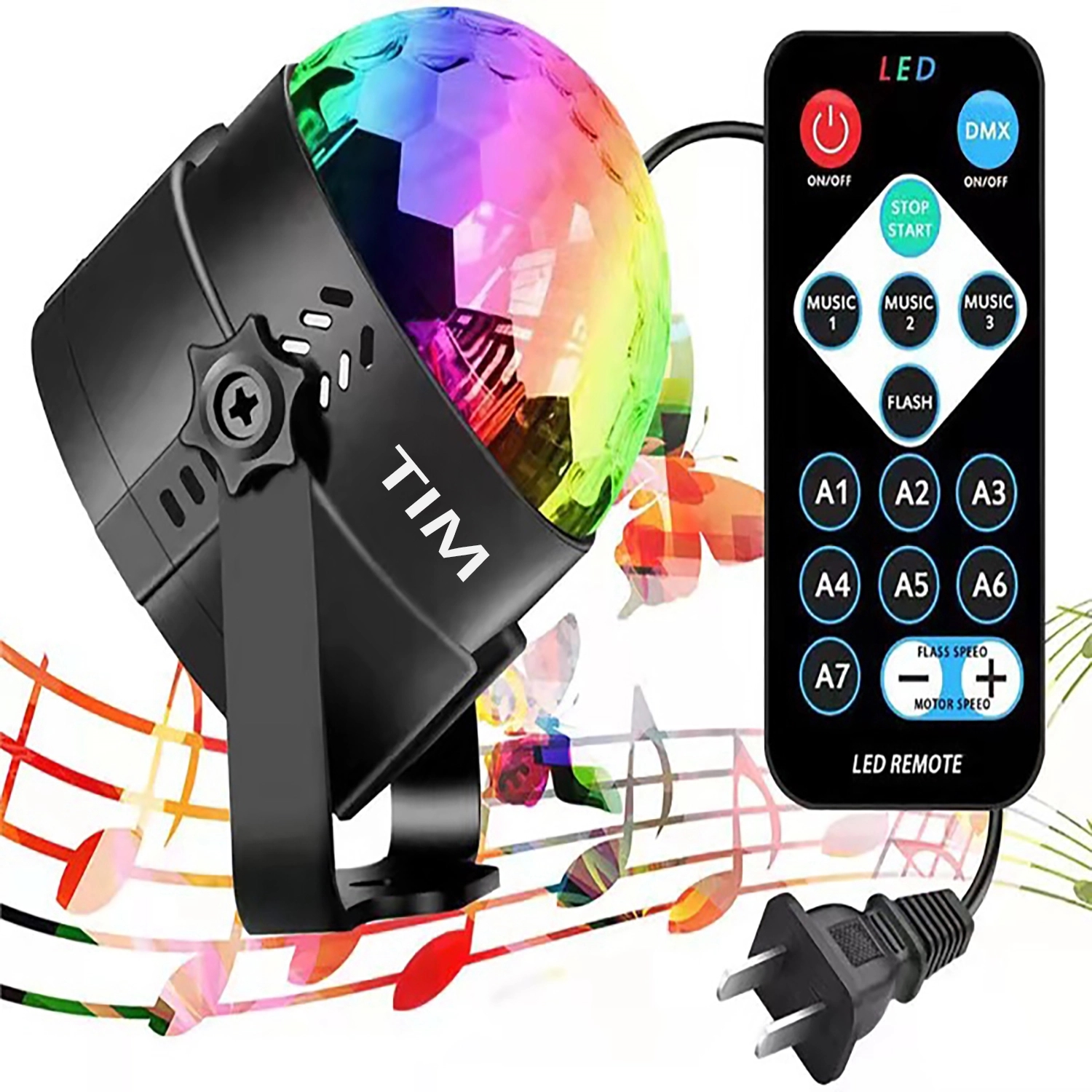 Remote Control Led Stage Starry Sky Light 1