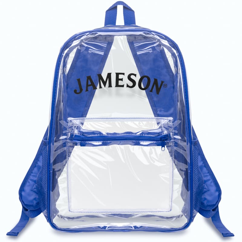 Pocket Clear Plastic Backpacks 26