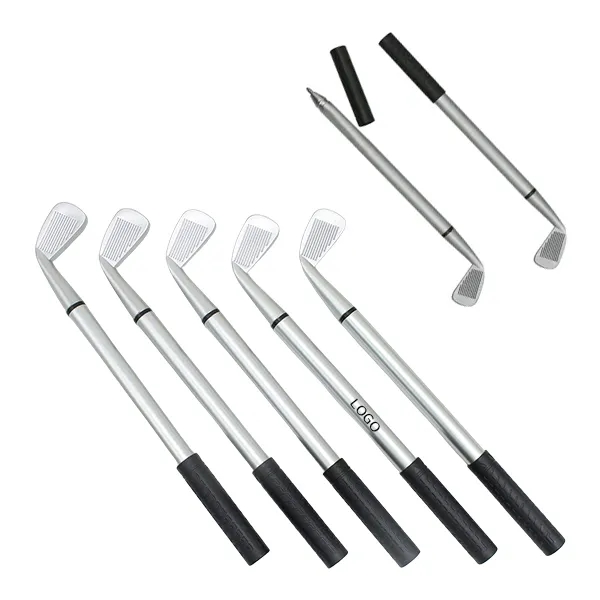 Golf Ballpoint Pen with Sports Club Props 6