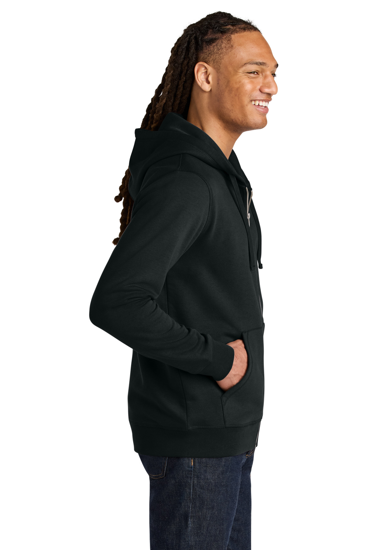 Stanley/Stella Unisex Mixer Full-Zip Hooded Sweatshirt SXU011 33