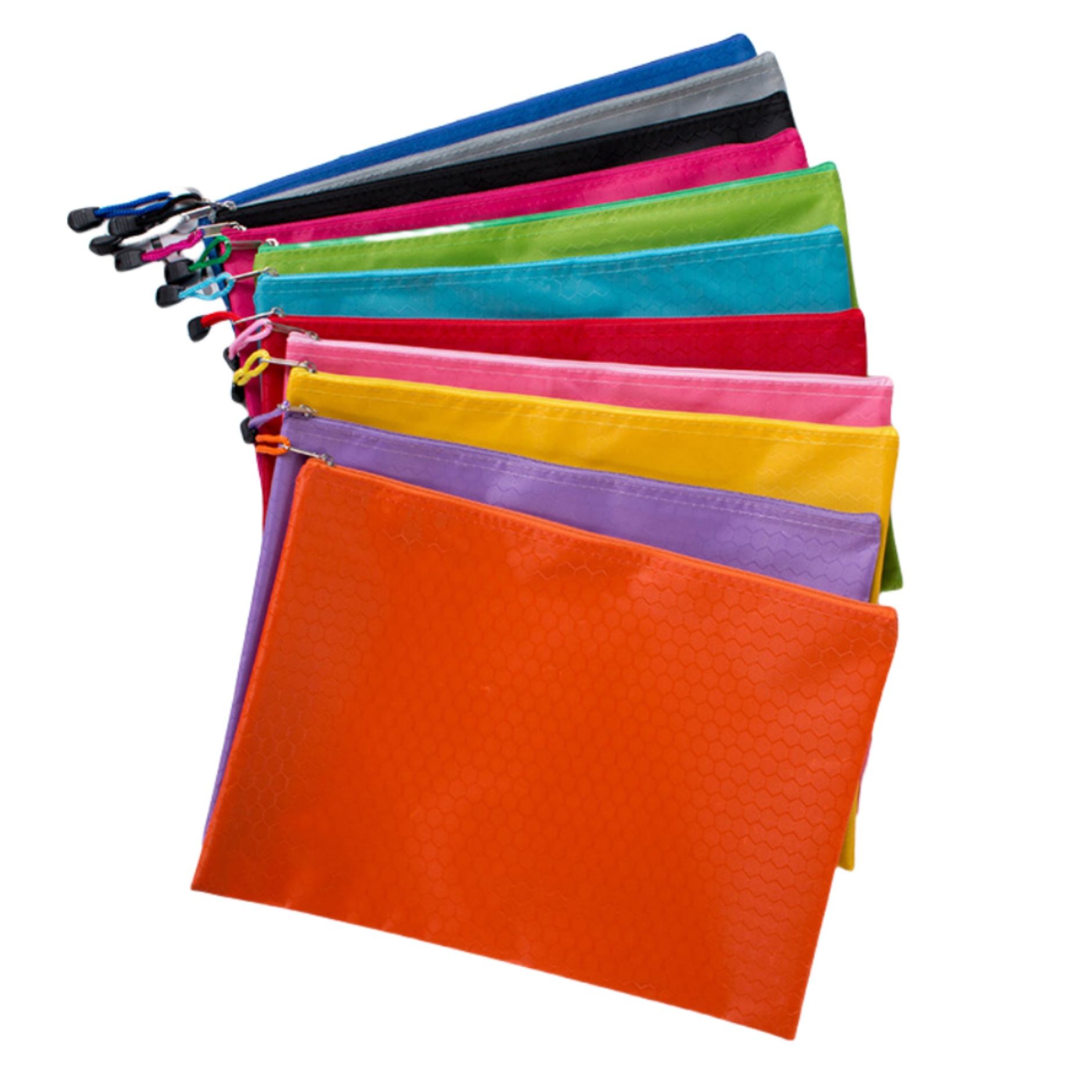 A4 Oxford Document Holder Pouch File Folders Bag 5
