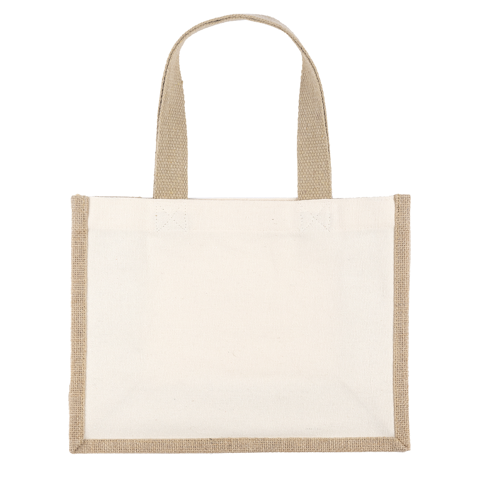 Reyna™- Natural Tote - Screen Print 1