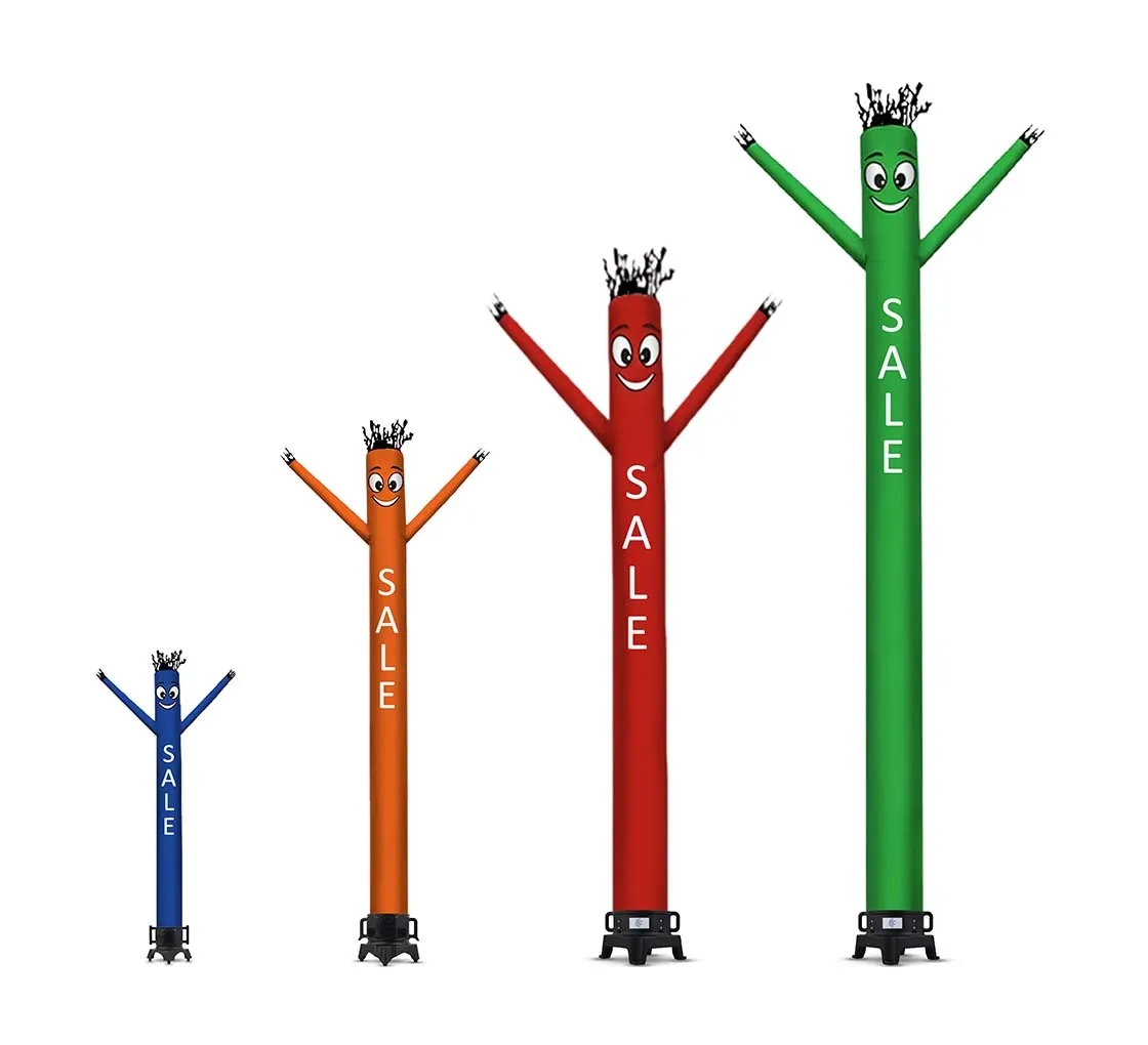 Sale Inflatable Tube Man with Blower 5