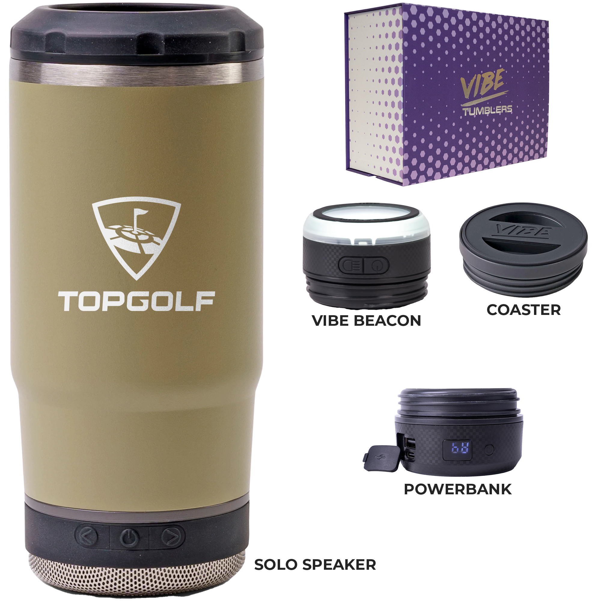 Go Caddy Vibe Drink Cooler Kit 4