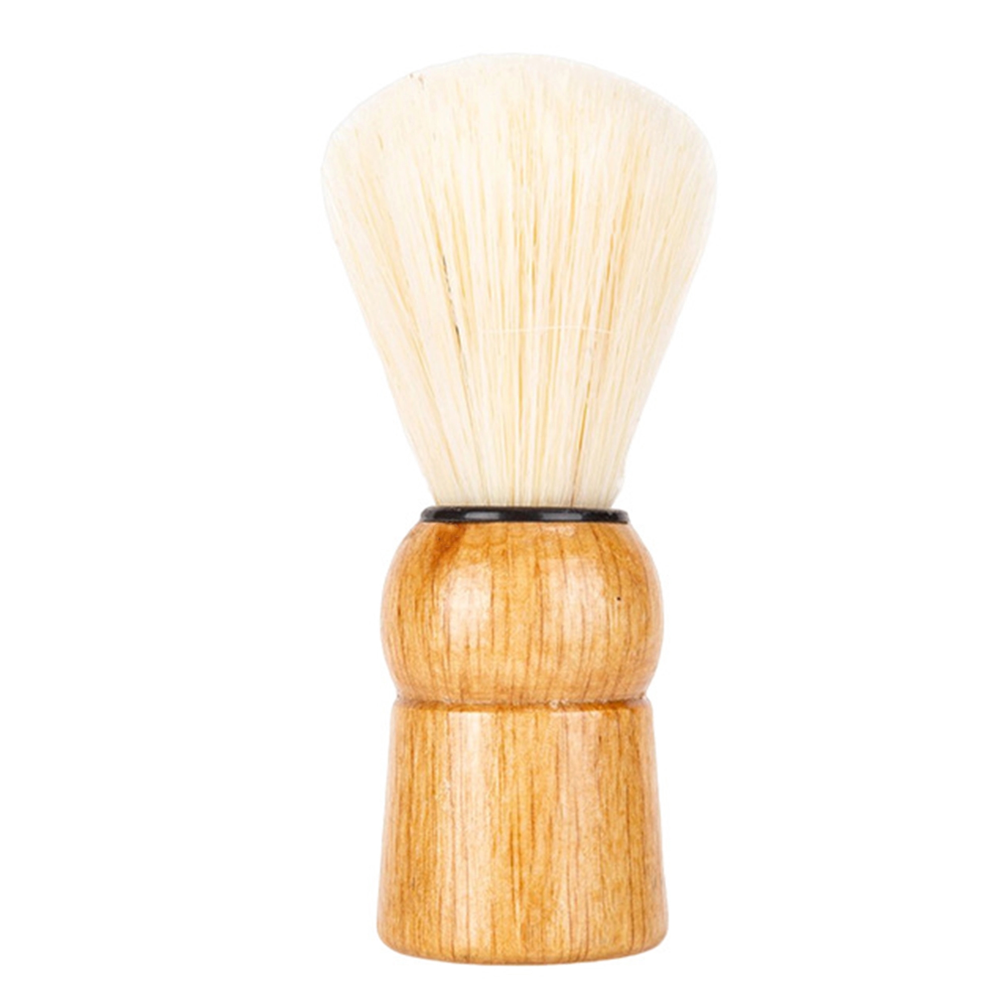 High-end Wooden Handle Men's Shaving Beard Mustache Brush 3