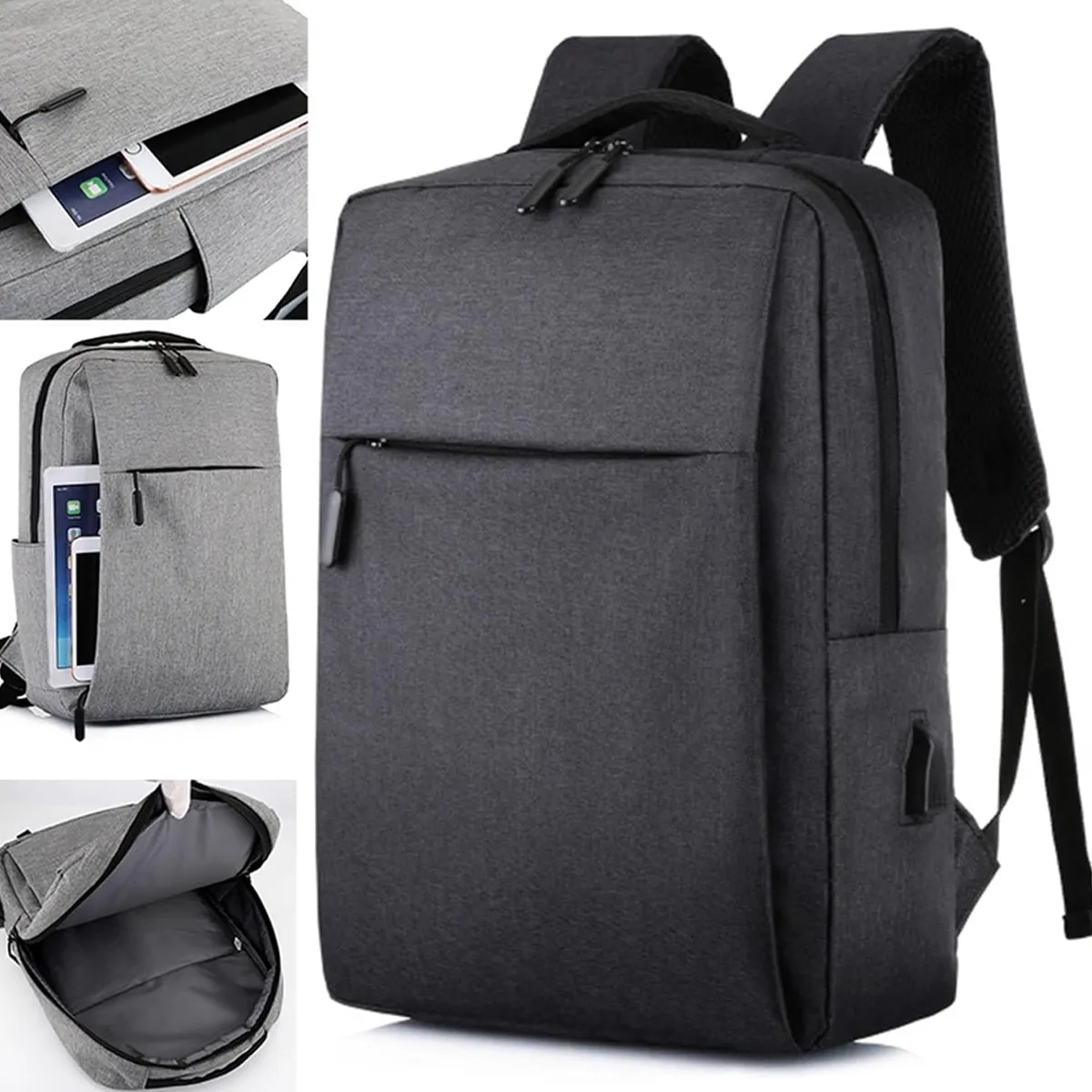 15.6 inch Large Capacity Travel Lightweight Laptop Backpack 4