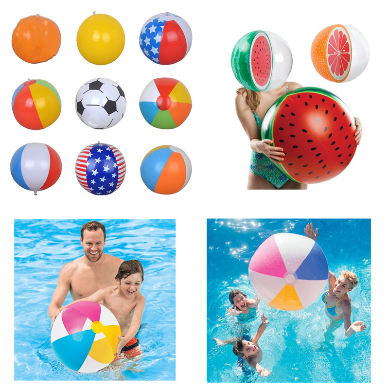 11" Inflatable Beach Ball 2