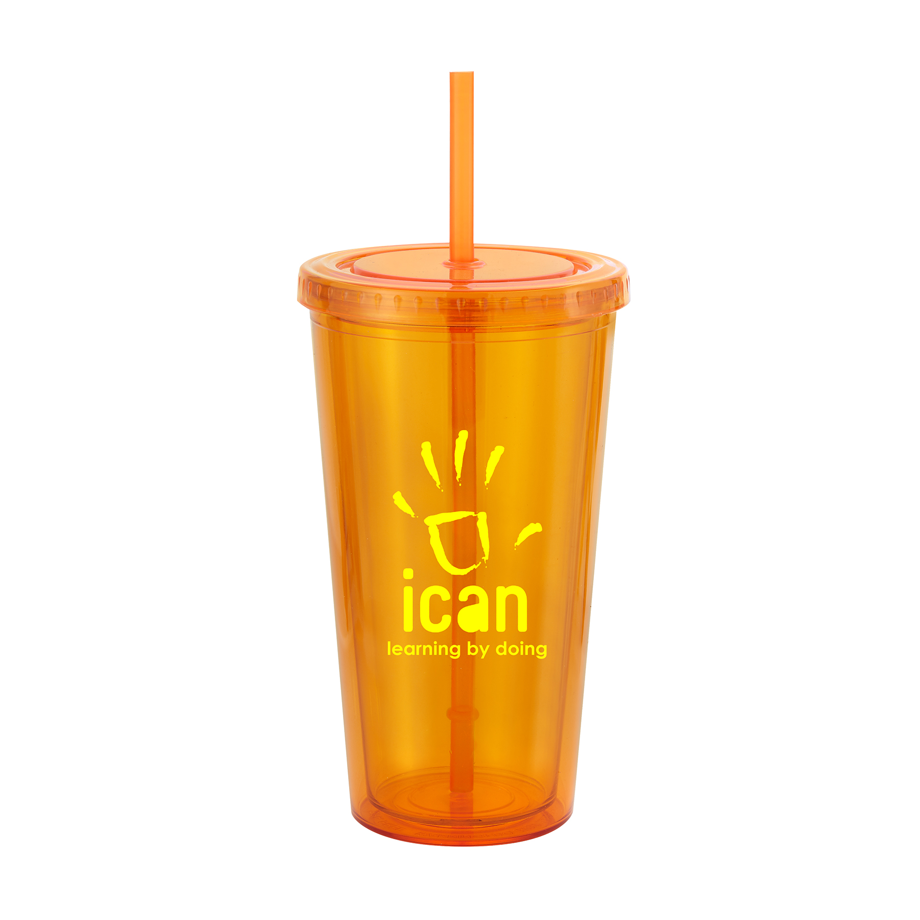 20 oz Venti Slurpy with Matching Lid & Straw Tumbler 3