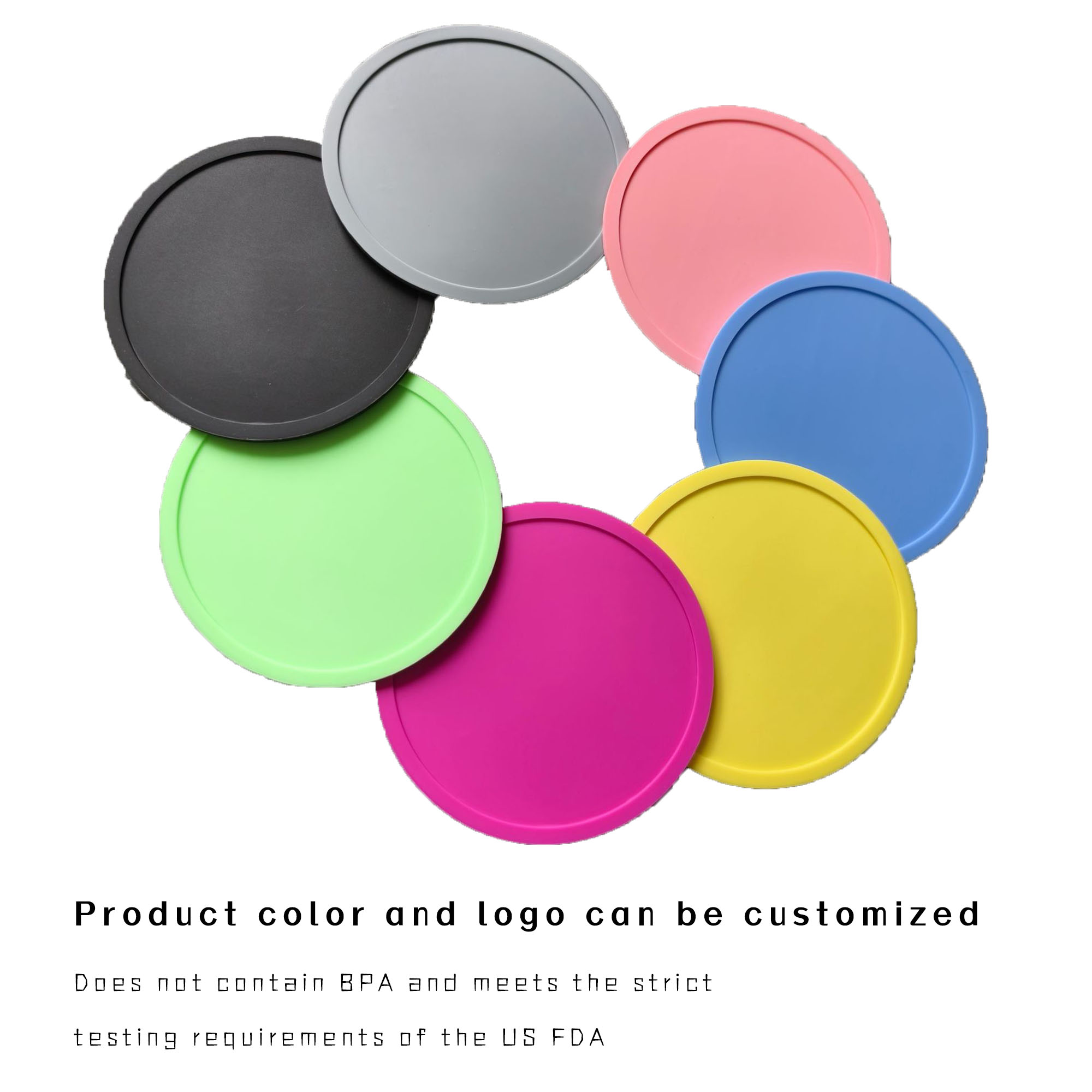 Silicone Cup Mat 2